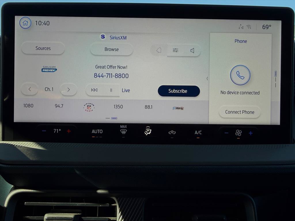 New 2026 Carbonized Gray Metallic Ford XLT image 21