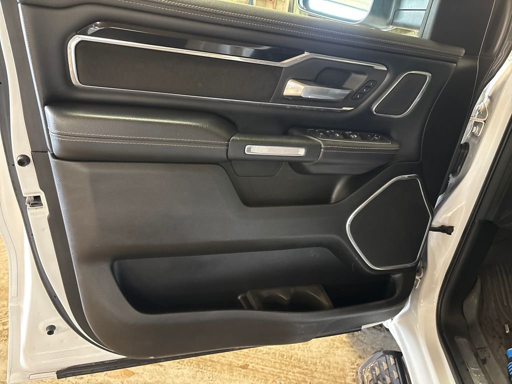 Used 2021 White Ram Laramie image 15