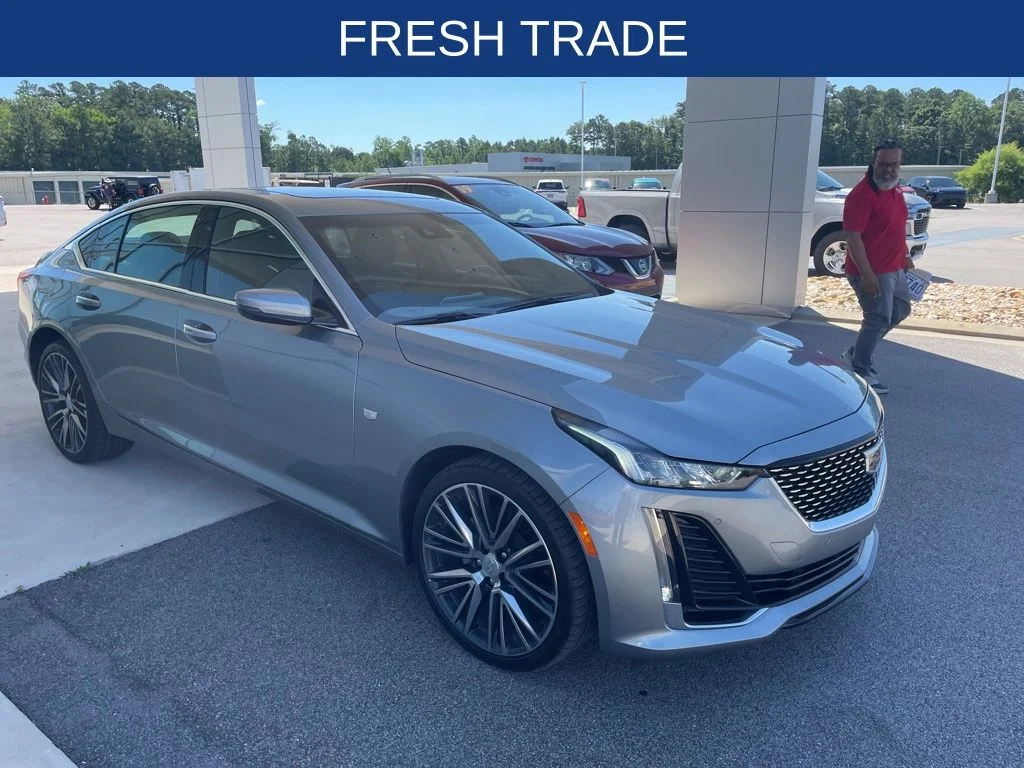 2023 Cadillac CT5 Premium Luxury AWD's photo