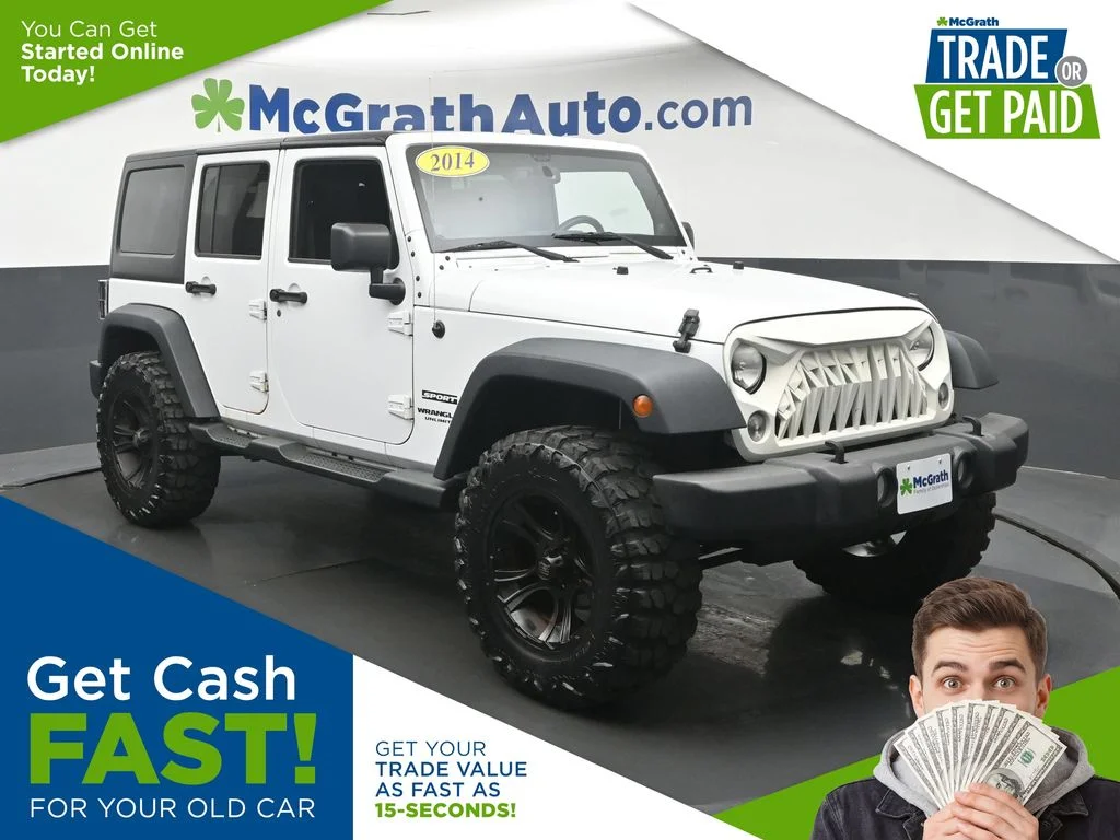 2014 Jeep Wrangler Unlimited