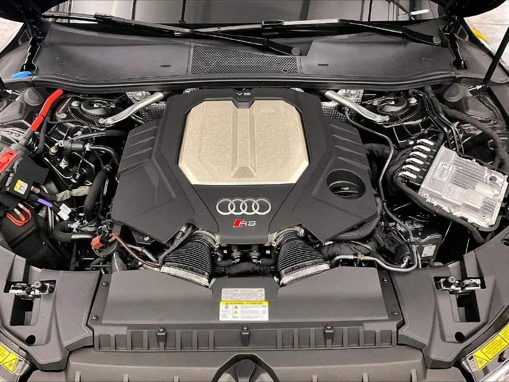 Used 2026 Black Audi 4.0T image 14