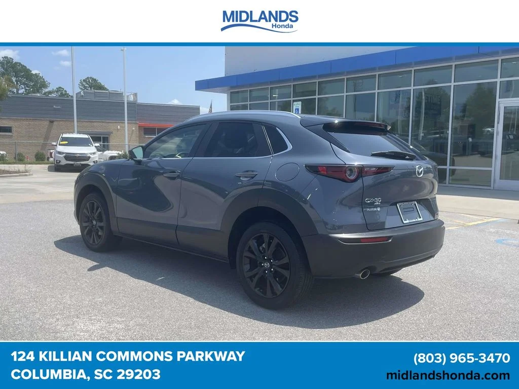 Used 2025 Gray Metallic Mazda 2.5 S Carbon Edition image 4
