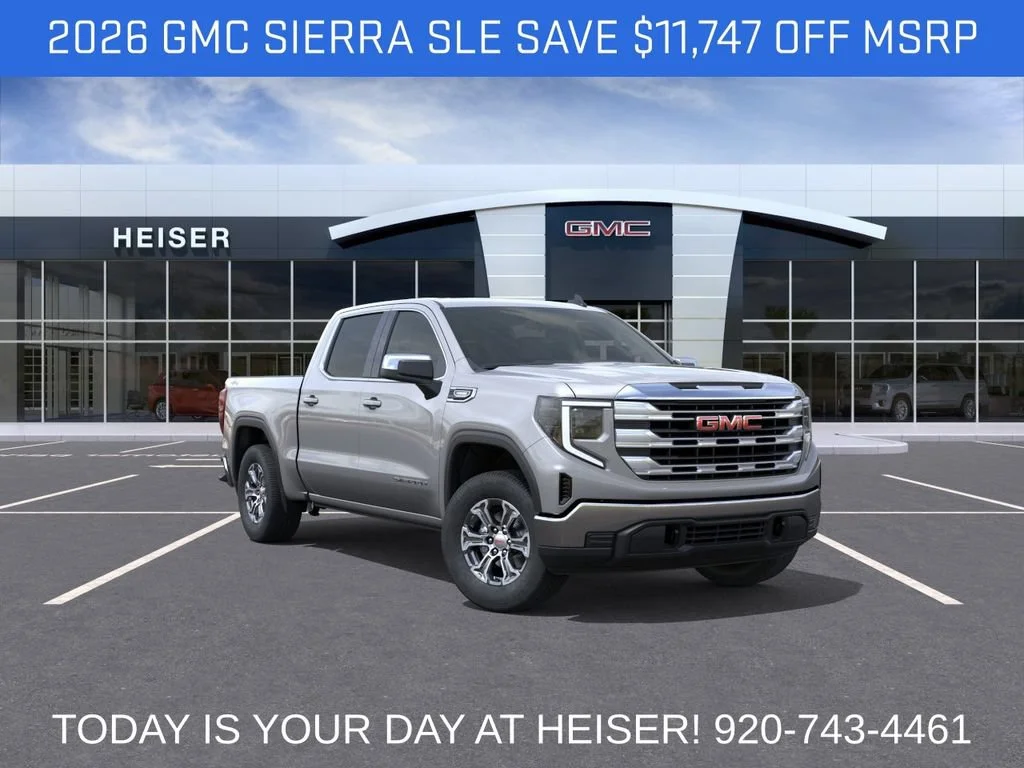 2026 GMC Sierra 1500
