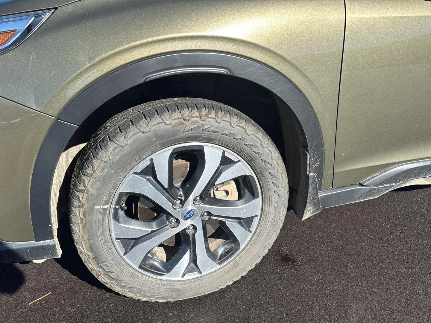 Used 2020 GREEN SUBARU TOURING XT image 4