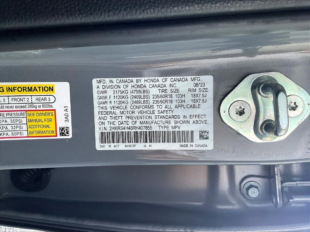 Used 2024 Silver Honda EX image 22