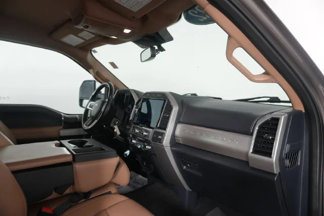 Certified Used 2022 Stone Gray Metallic Ford Lariat image 19