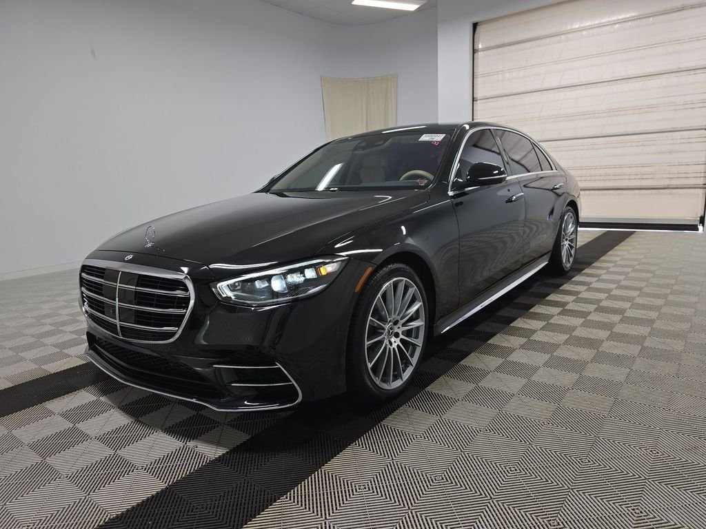 2022 Mercedes-Benz S-Class