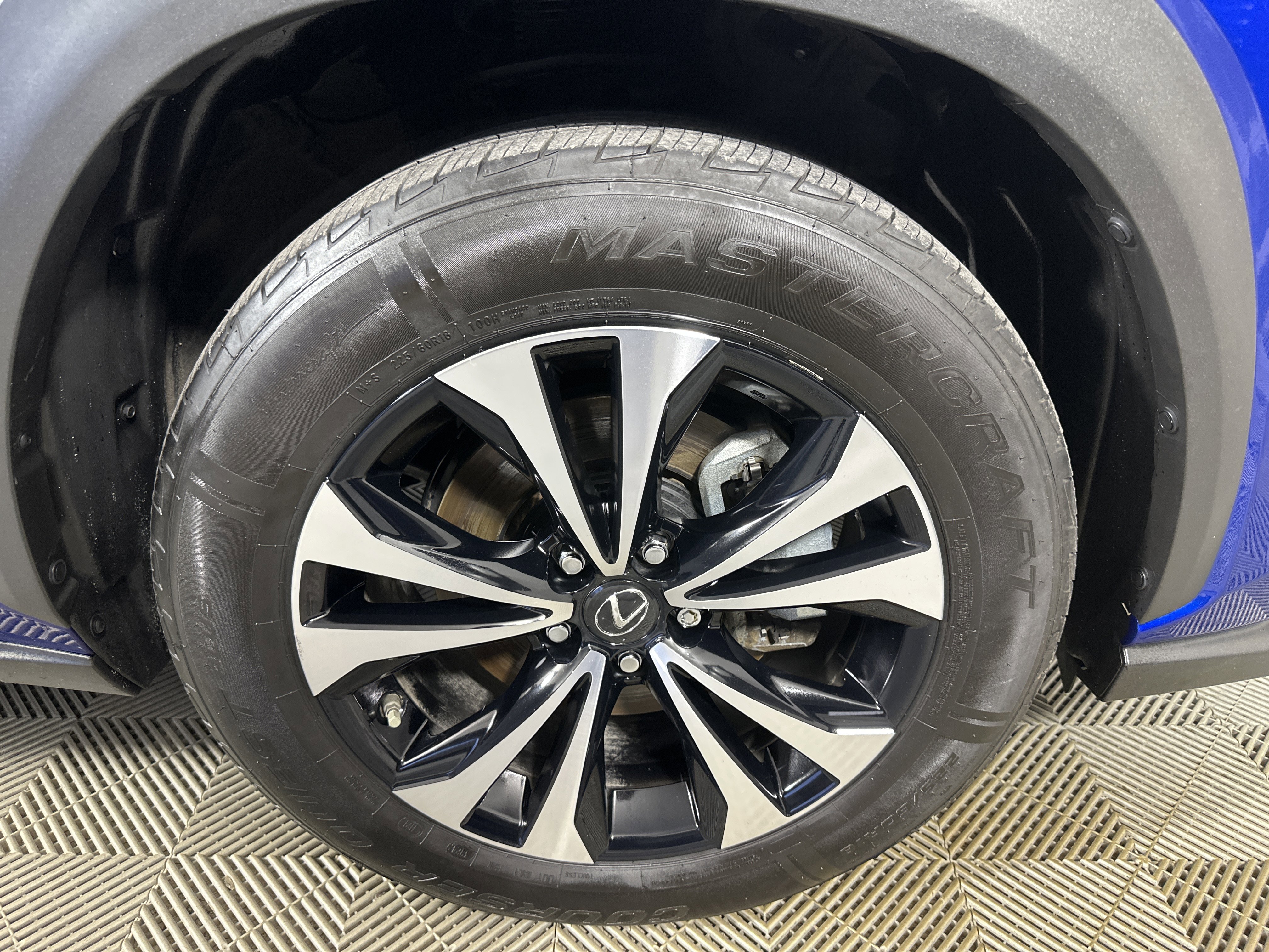 Used 2020 Blue Lexus NX 300 F SPORT image 30