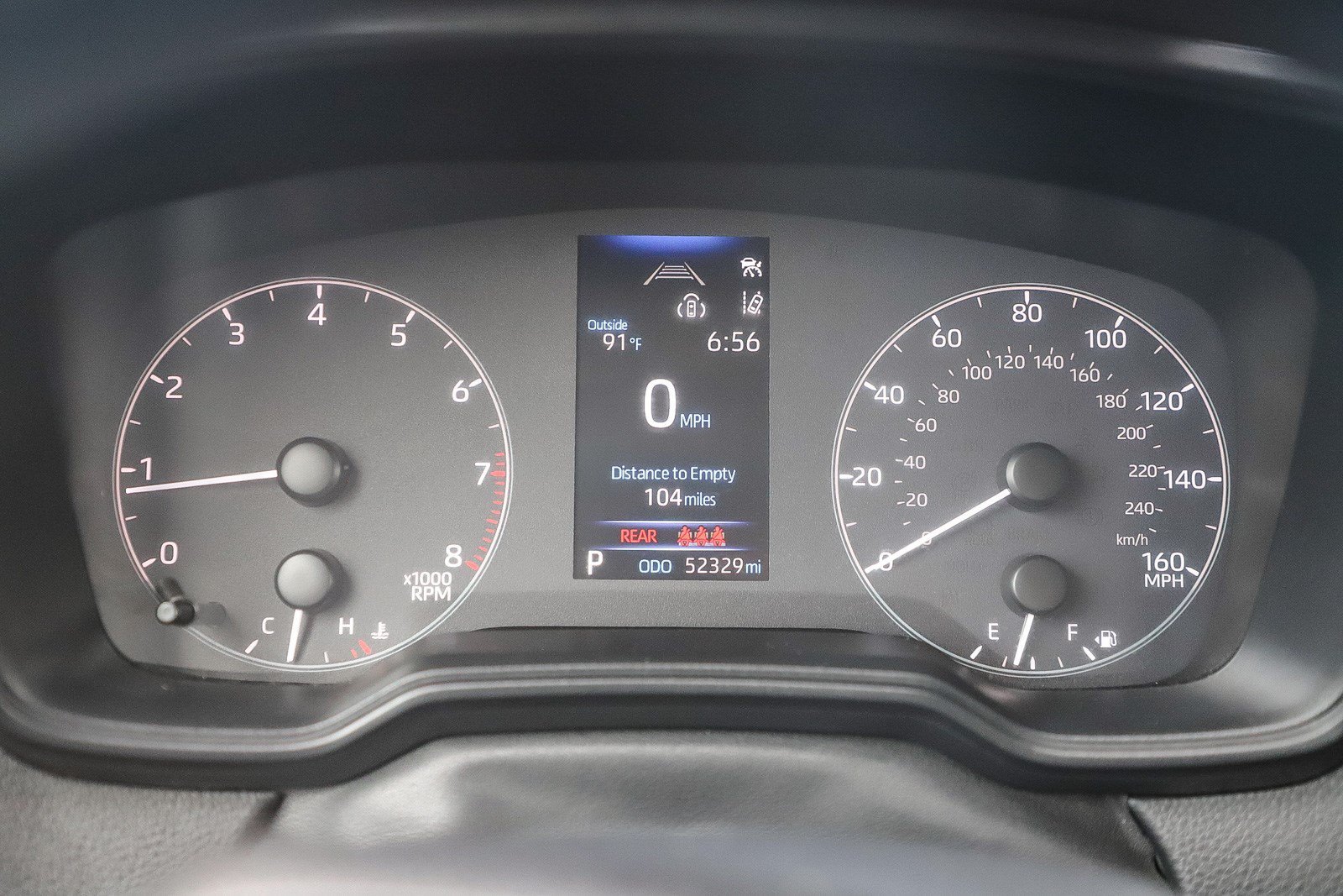 Used 2024 Underground/Midnight Black Metallic Toyota LE image 21