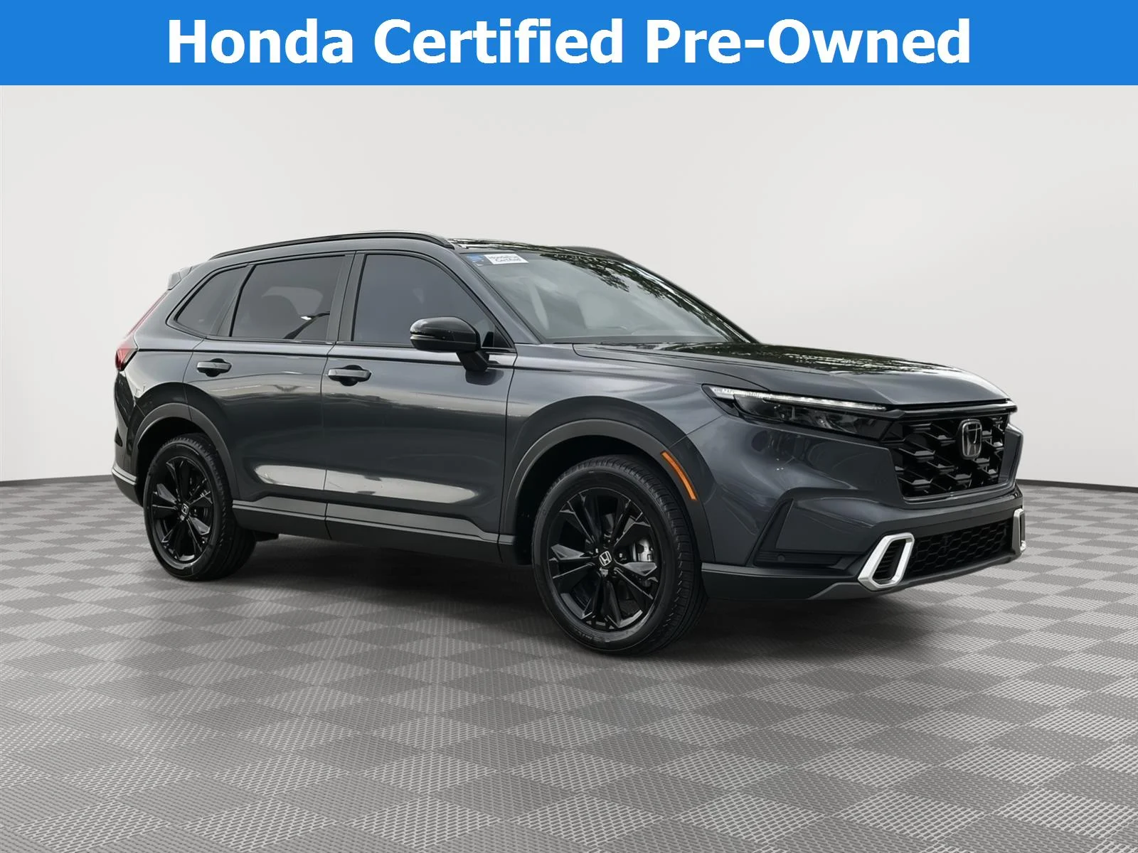 Certified Used 2026 Meteorite Gray Metallic Honda Sport Touring image 1