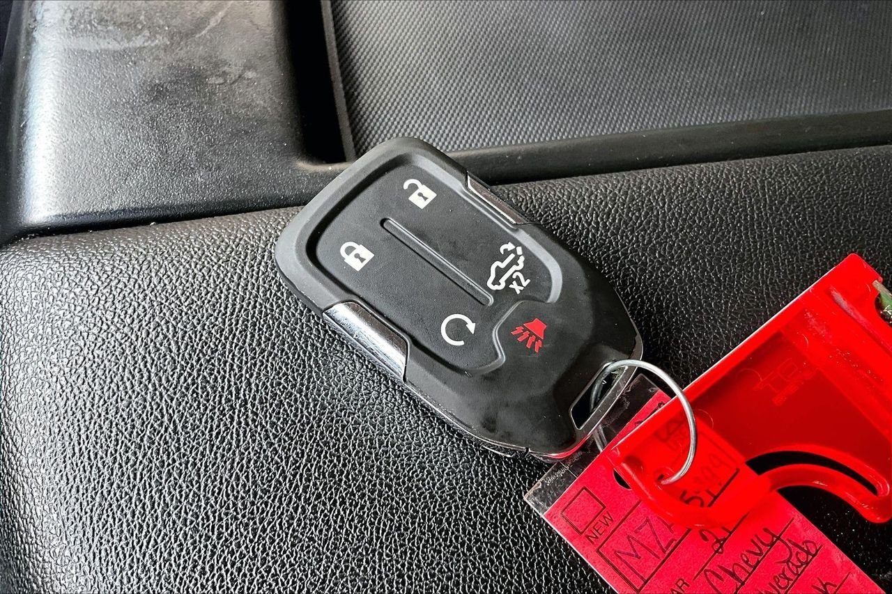 Used 2021 Black Chevrolet RST image 36