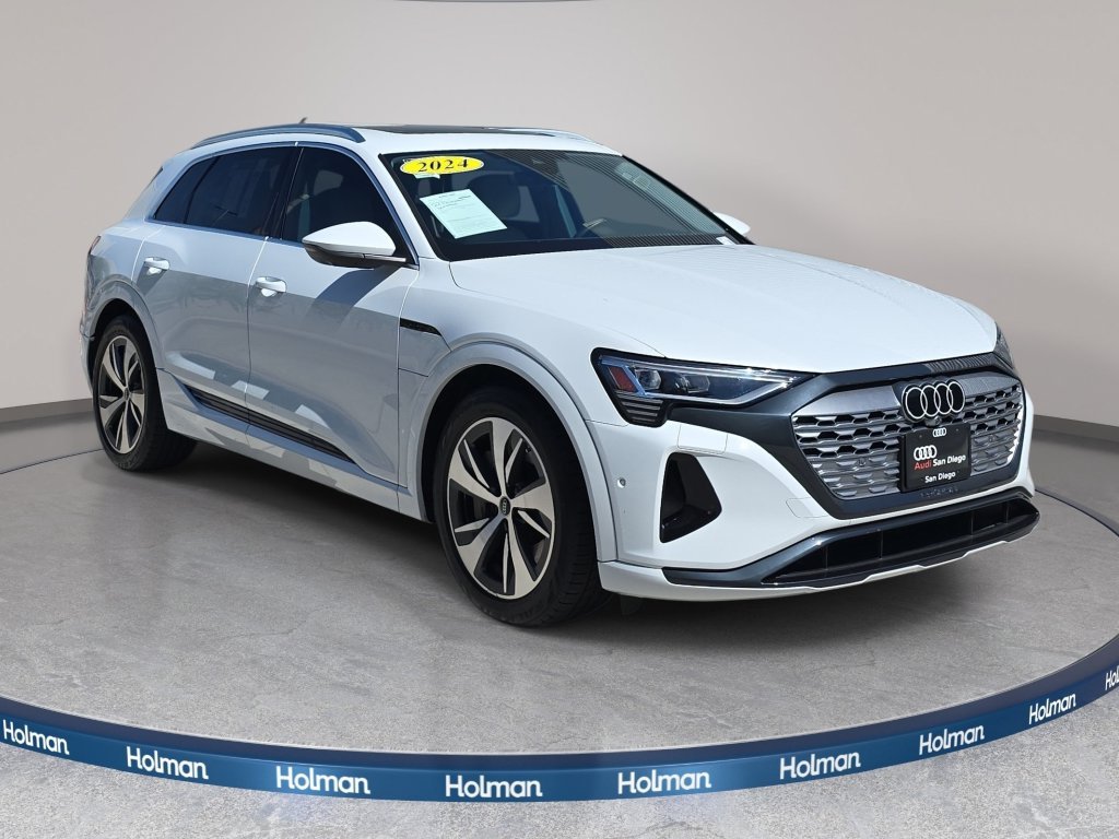 Used 2024 White Audi Premium Plus image 4