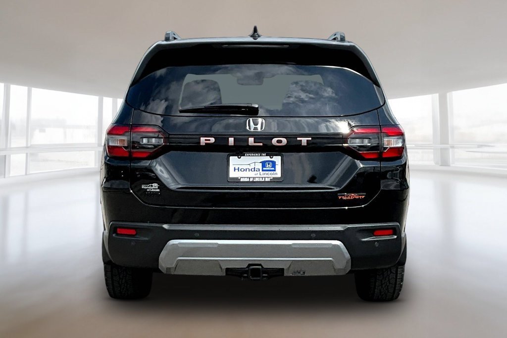 New 2026 Crystal Black Pearl Honda TrailSport image 4