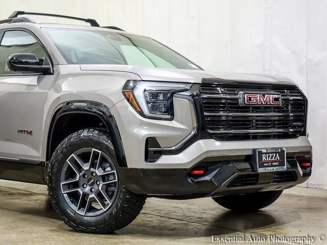 New 2026 Riverstone Metallic GMC AT4 image 2