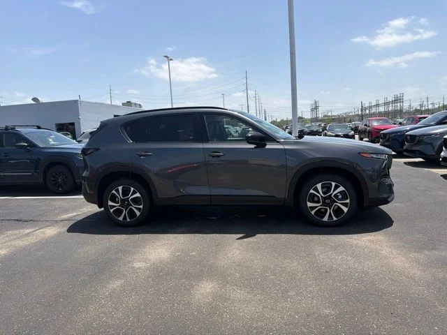 New 2026 Machine Gray Metallic Mazda 2.5 S Preferred AWD image 4