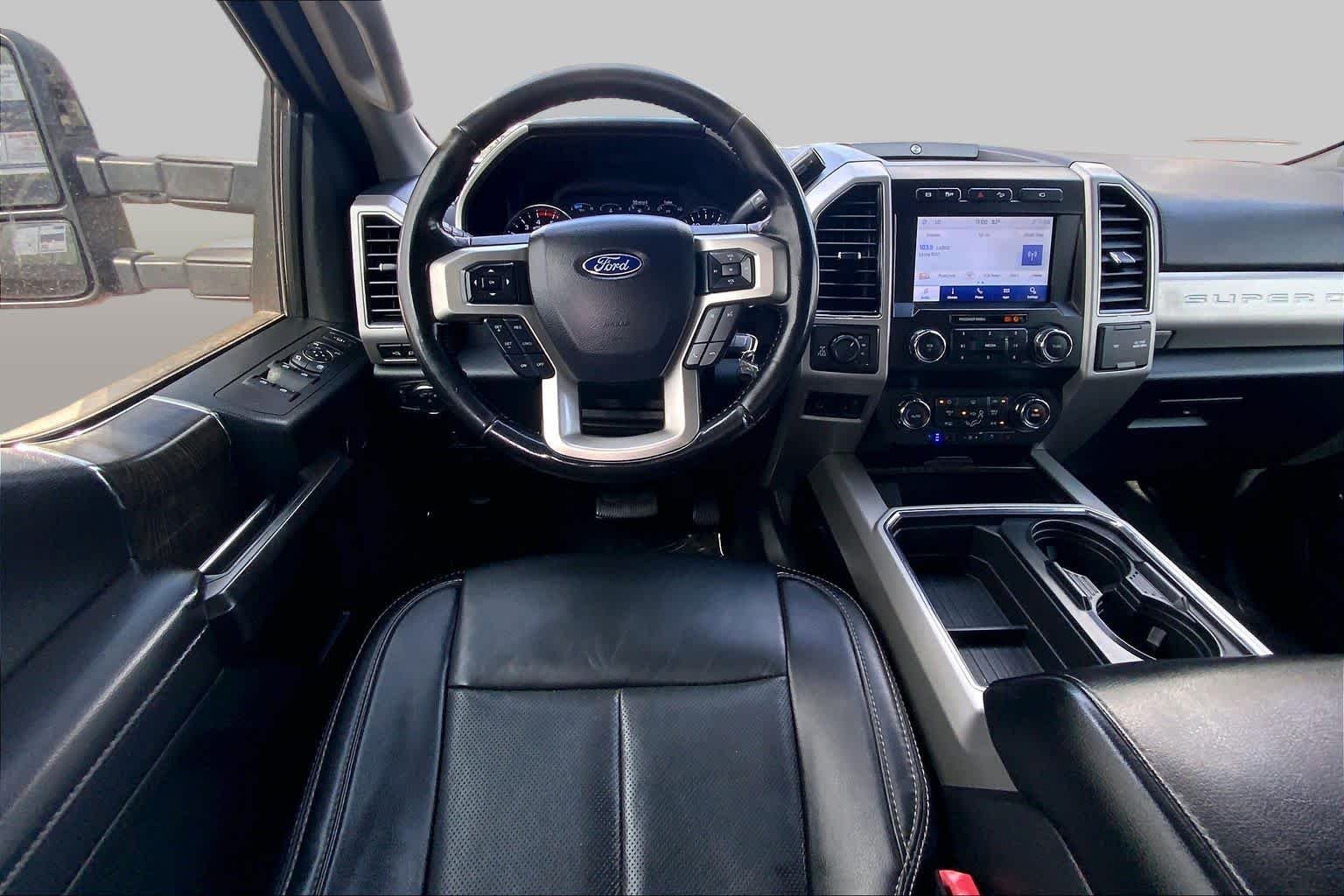 Used 2021 Agate Black Metallic Ford LARIAT image 6