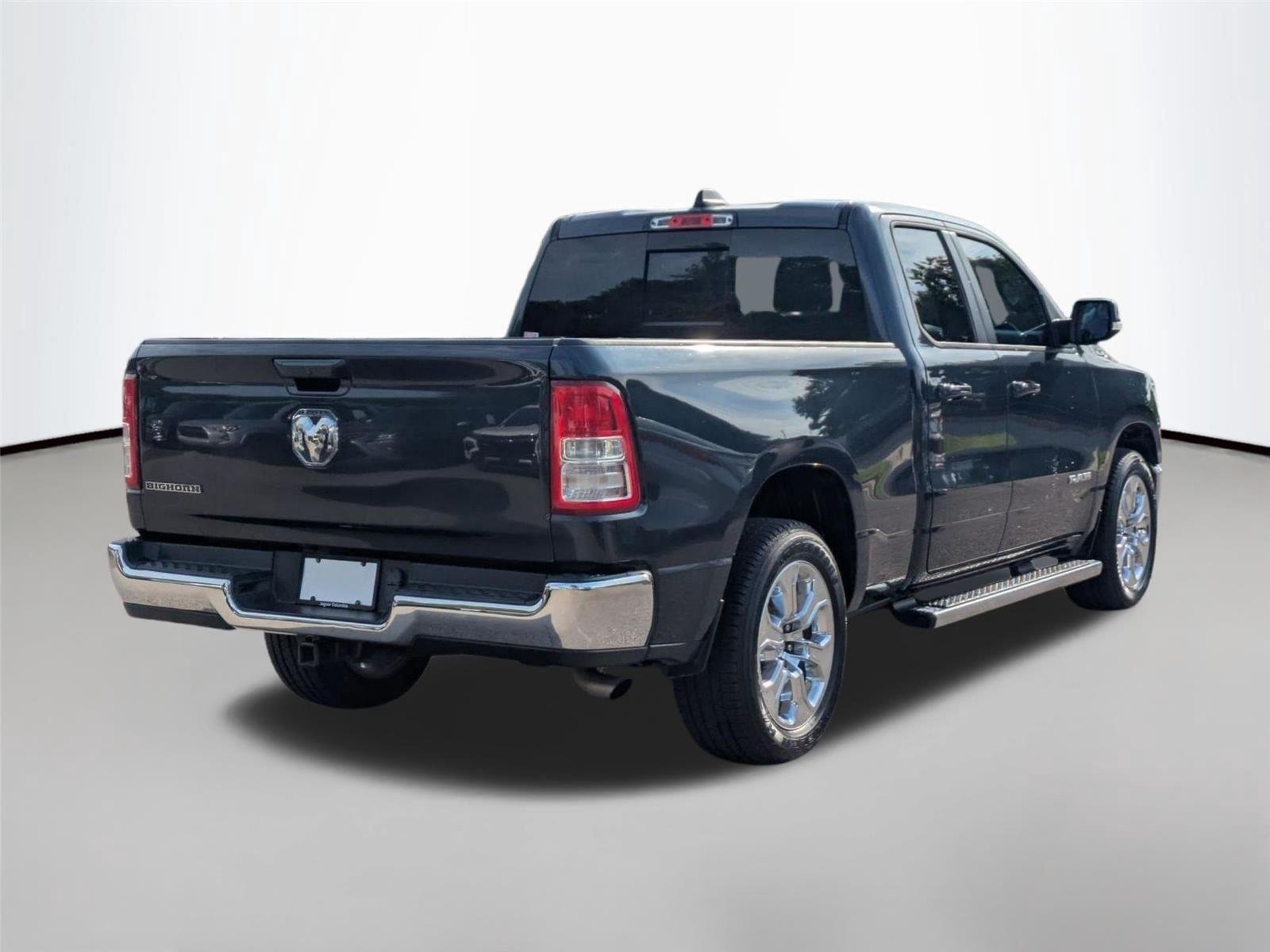 Used 2021 Maximum Steel Metallic Clearcoat Ram Big Horn image 5
