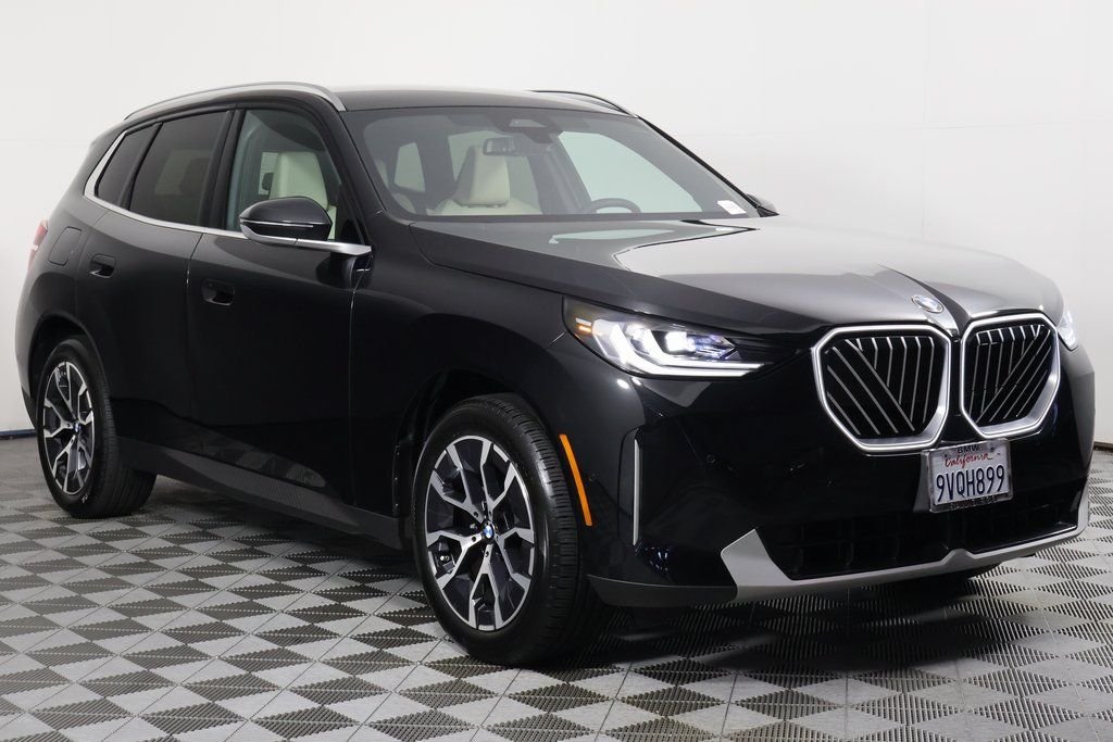 Certified Used 2026 Black Sapphire Metallic BMW 30 xDrive image 3