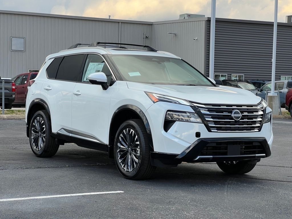 New 2026 Everest White Pearl TriCoat Nissan Platinum image 2