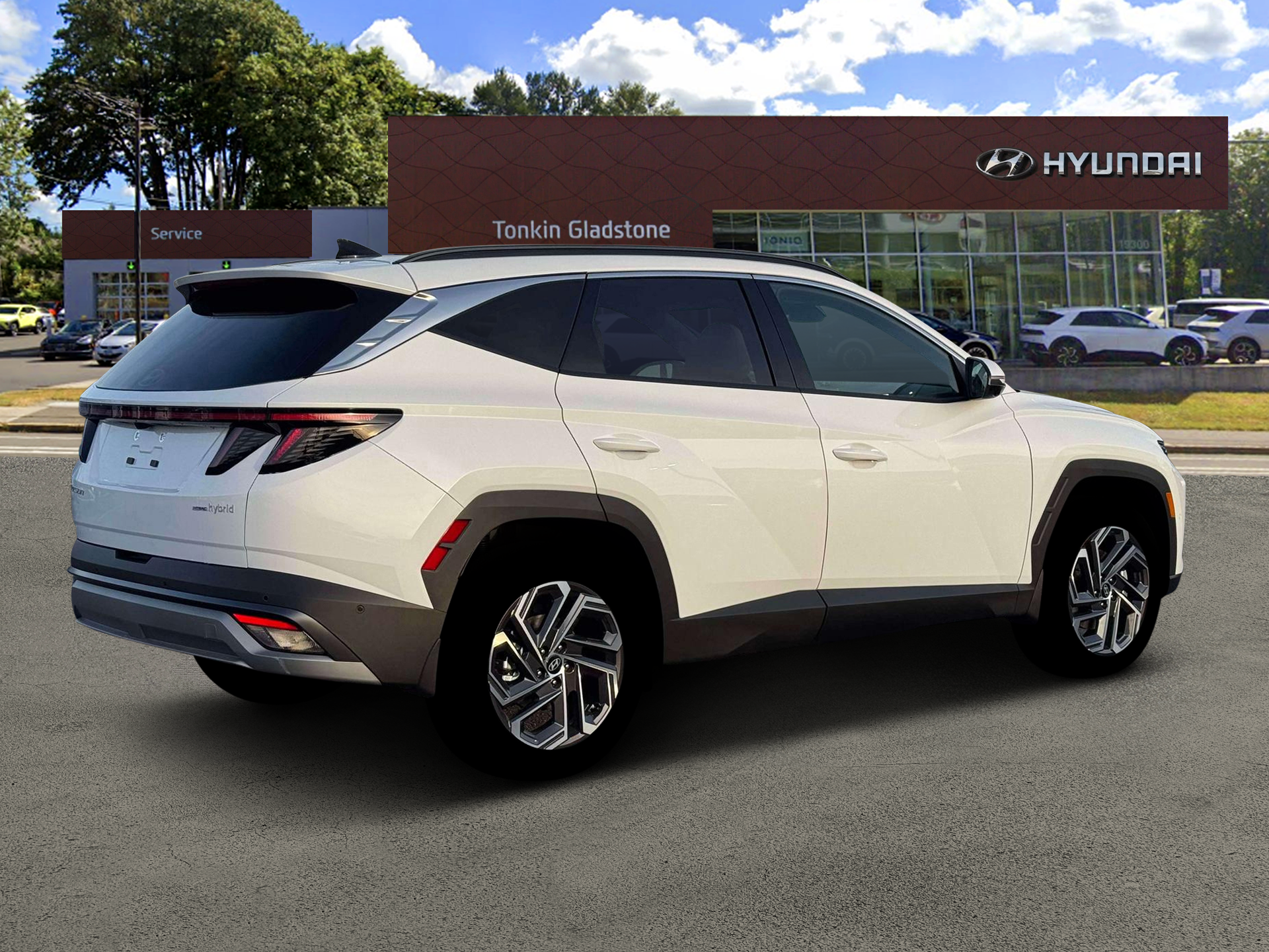 New 2026 Creamy White Pearl Hyundai Limited image 8