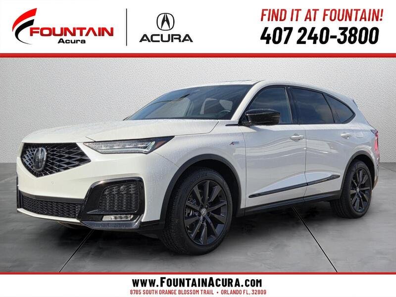2026 Acura MDX