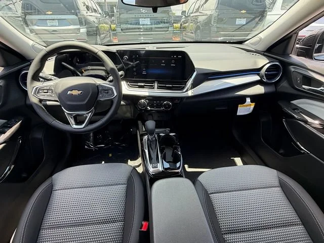 New 2026 Mosaic Black Metallic Chevrolet LT image 8