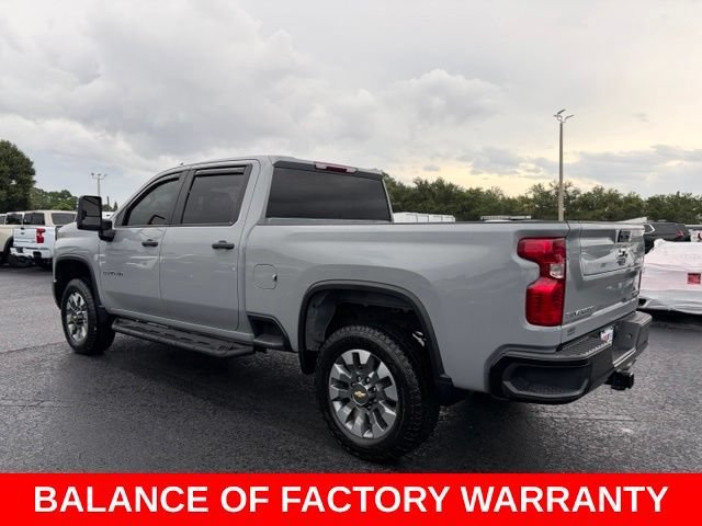 Certified Used 2025 Slate Gray Metallic Chevrolet Custom image 4
