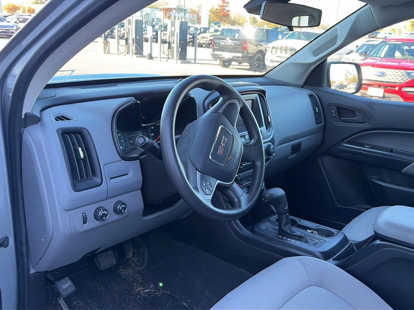 Used 2021 Satin Steel Metallic GMC 4WD Elevation Standard image 6