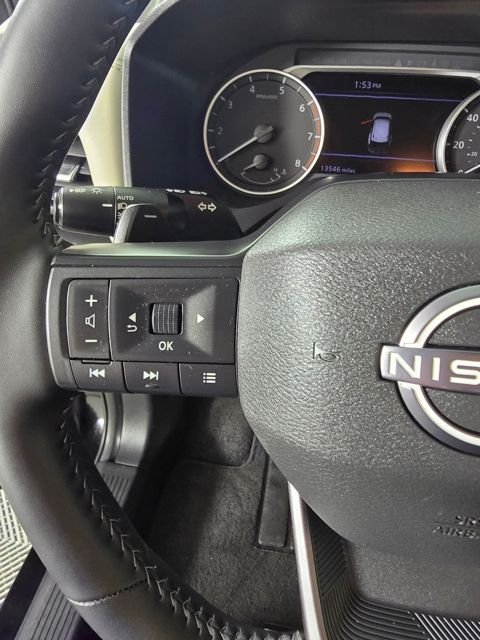 Certified Used 2025 Super Black Nissan SV image 20