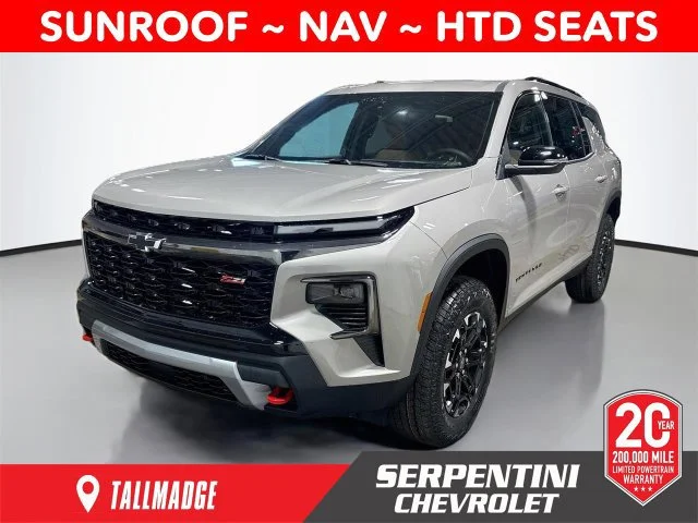 2027 Chevrolet Traverse