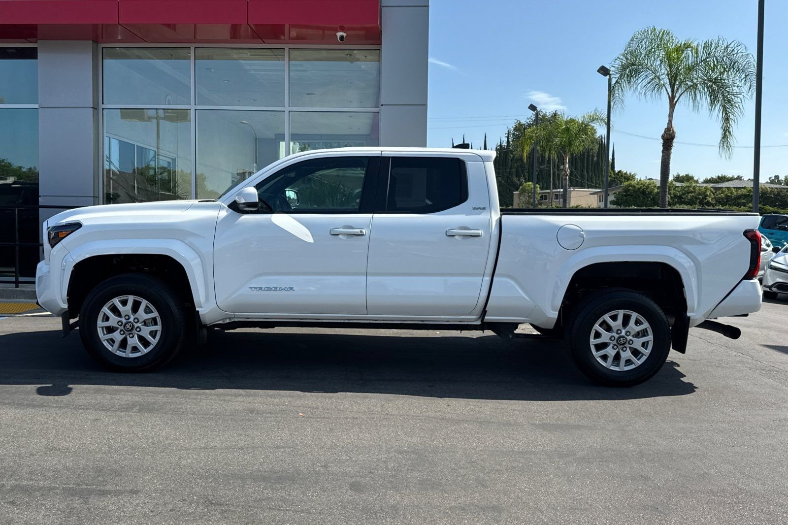 Certified Used 2024 White Toyota SR5 image 9