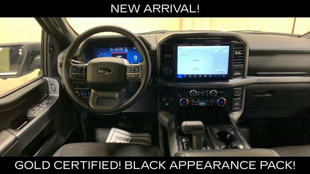 Certified Used 2025 Oxford White Ford XLT image 24