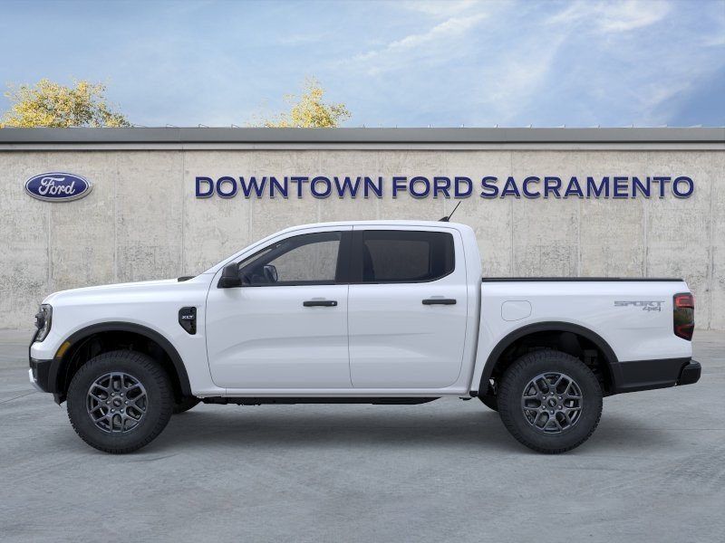 New 2026 Oxford White Ford XLT image 4