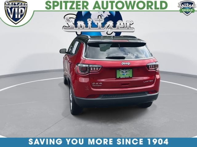 Used 2025 Red Jeep Limited image 8