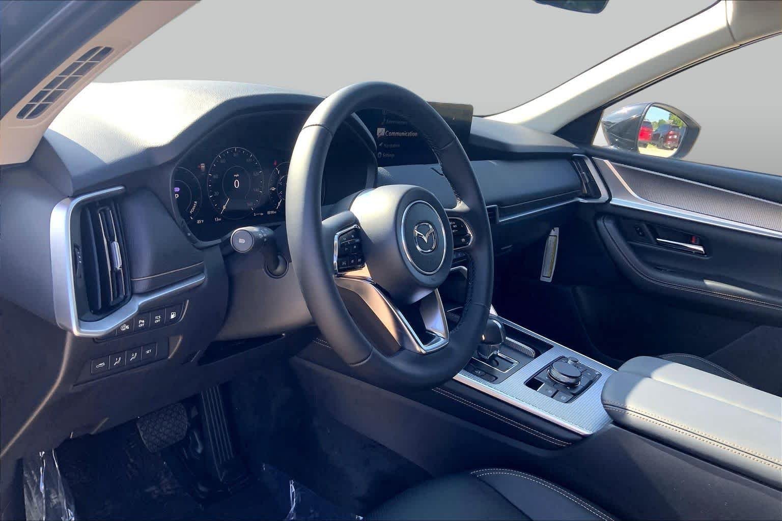 New 2026 Jet Black Mica Mazda Preferred AWD image 8