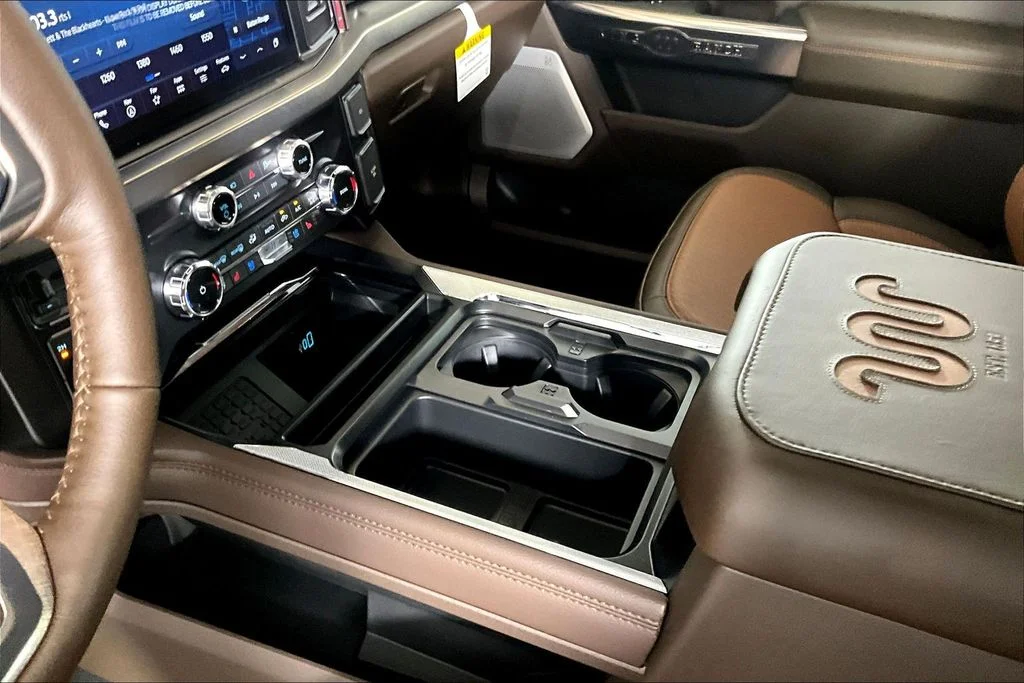 New 2026 Star White Metallic Tri-Coat Ford F-350® King Ranch® image 8