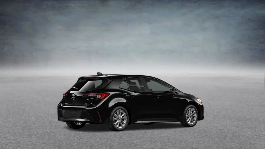 New 2026 Black Toyota SE image 12