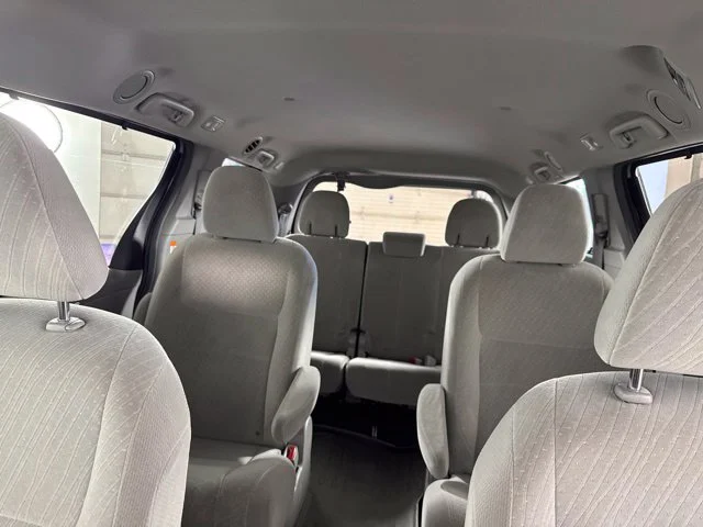 Certified Used 2017 Sky Blue Pearl Toyota LE image 13