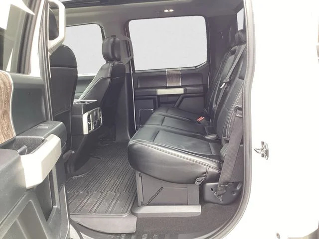 Used 2019 White Ford Lariat image 13
