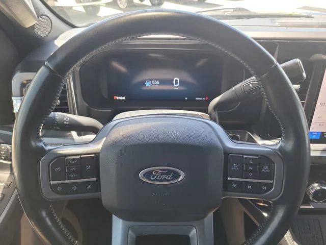 Used 2024 Black Ford Lariat image 31