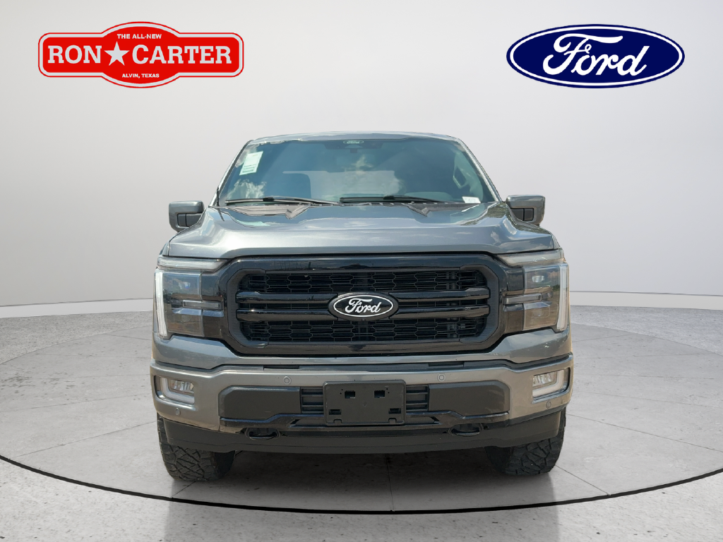Used 2024 Gray Ford Lariat image 2
