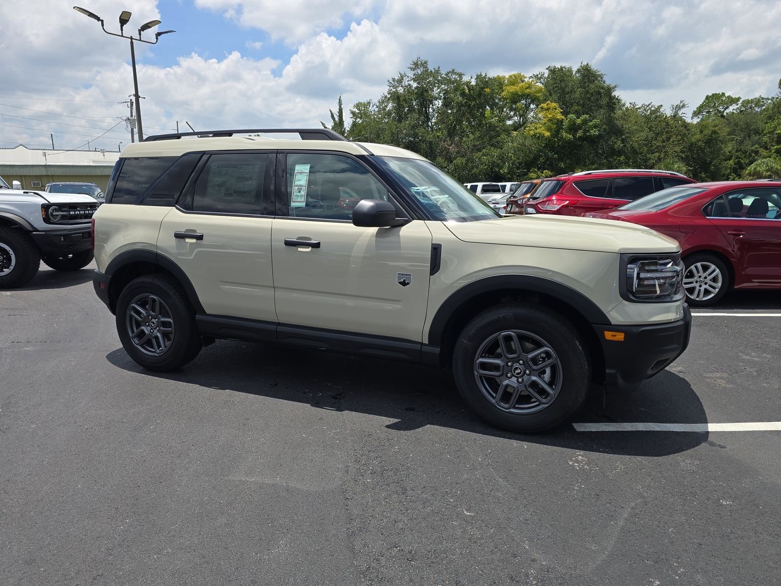 New 2025 Desert Sand Ford Big Bend image 2