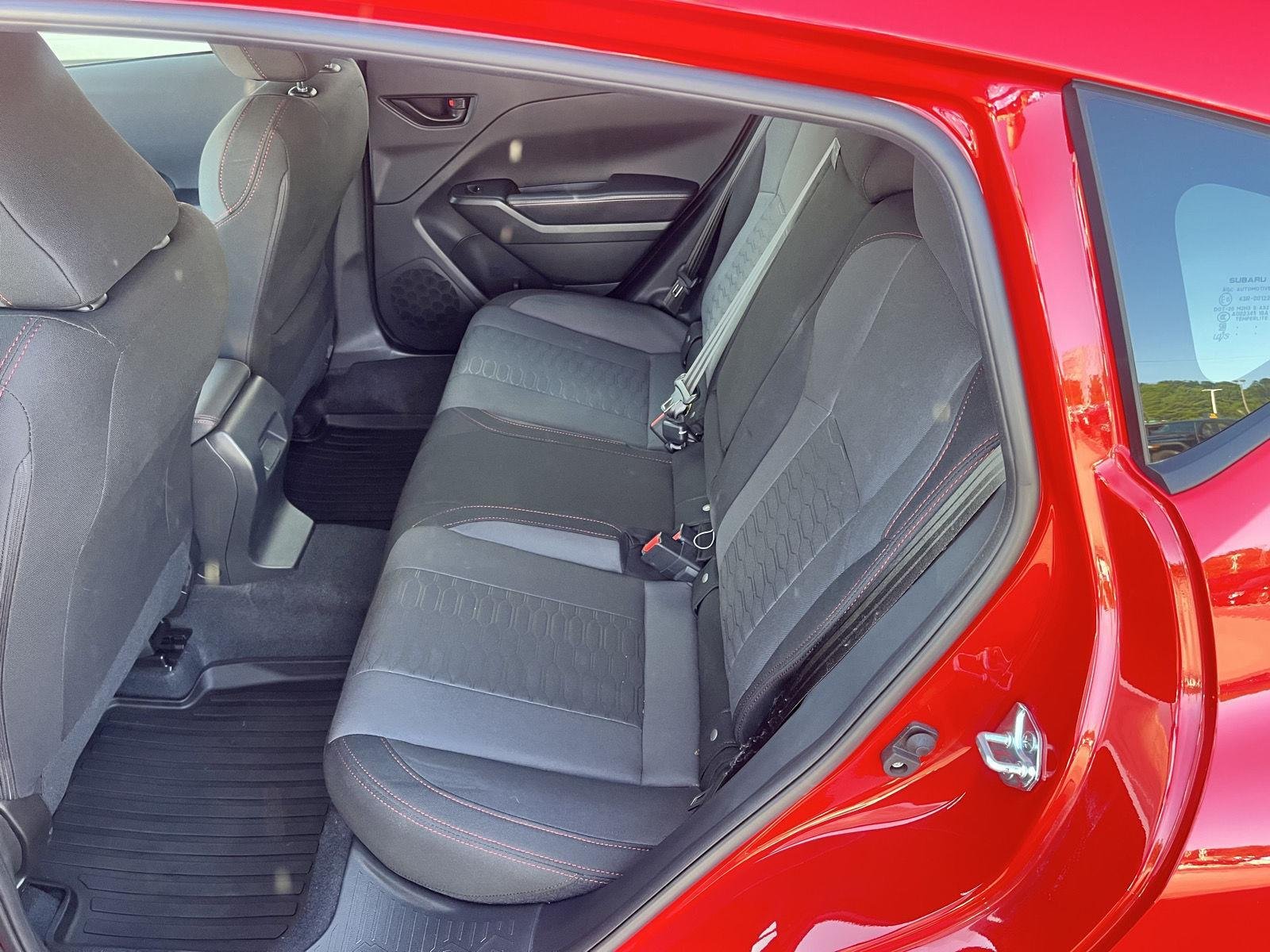 Certified Used 2025 Pure Red Subaru Sport image 23