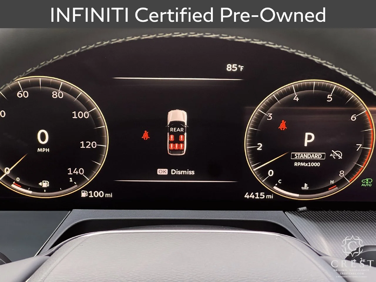 Certified Used 2026 Radiant White INFINITI LUXE image 17