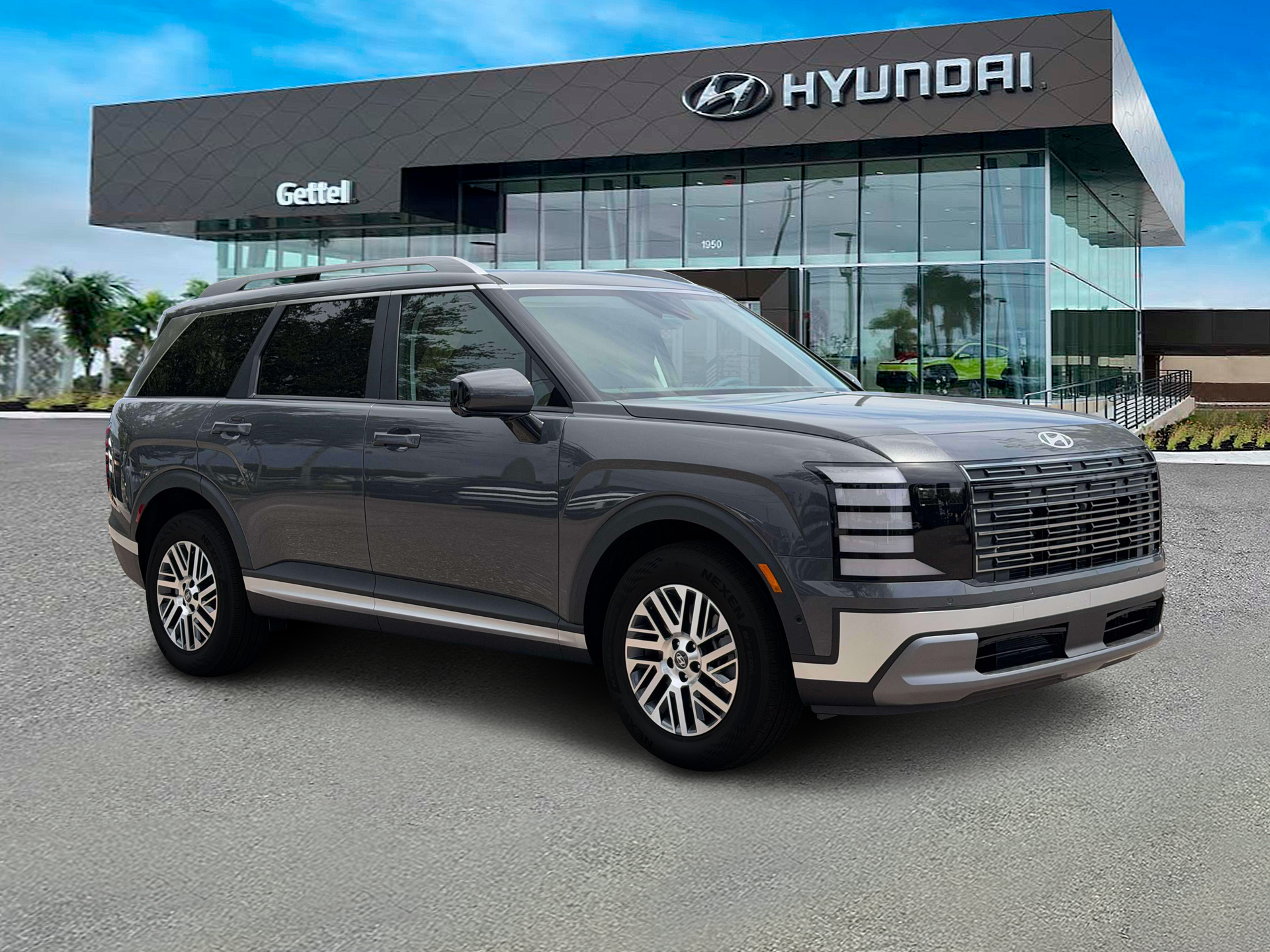 New 2027 Gray Hyundai SEL Premium FWD image 23
