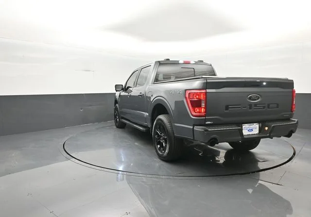 Certified Used 2023 Gray Metallic Ford XLT image 5