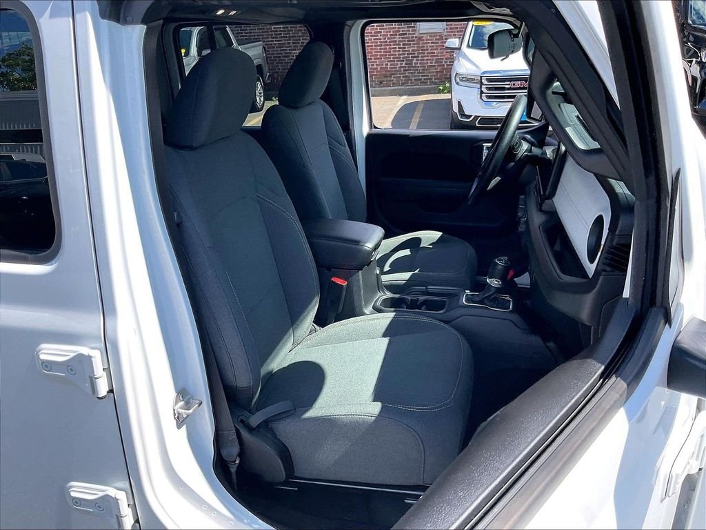 Used 2025 White Jeep Nighthawk image 11
