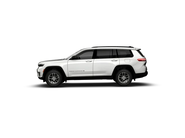 New 2026 Bright White Clear-Coat Exterior Paint Jeep Laredo X image 3