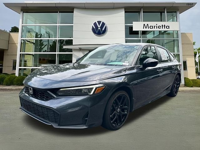 2025 Honda Civic Sedan Hybrid