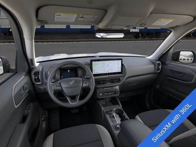New 2026 Space White Metallic Ford Big Bend® image 10
